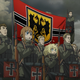 Tanya and co’s impromptu choir practice in the middle of an aerial assault. Standard military tactics or unhinged insanity?